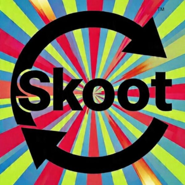 Skoot logo | skootcardgame.com