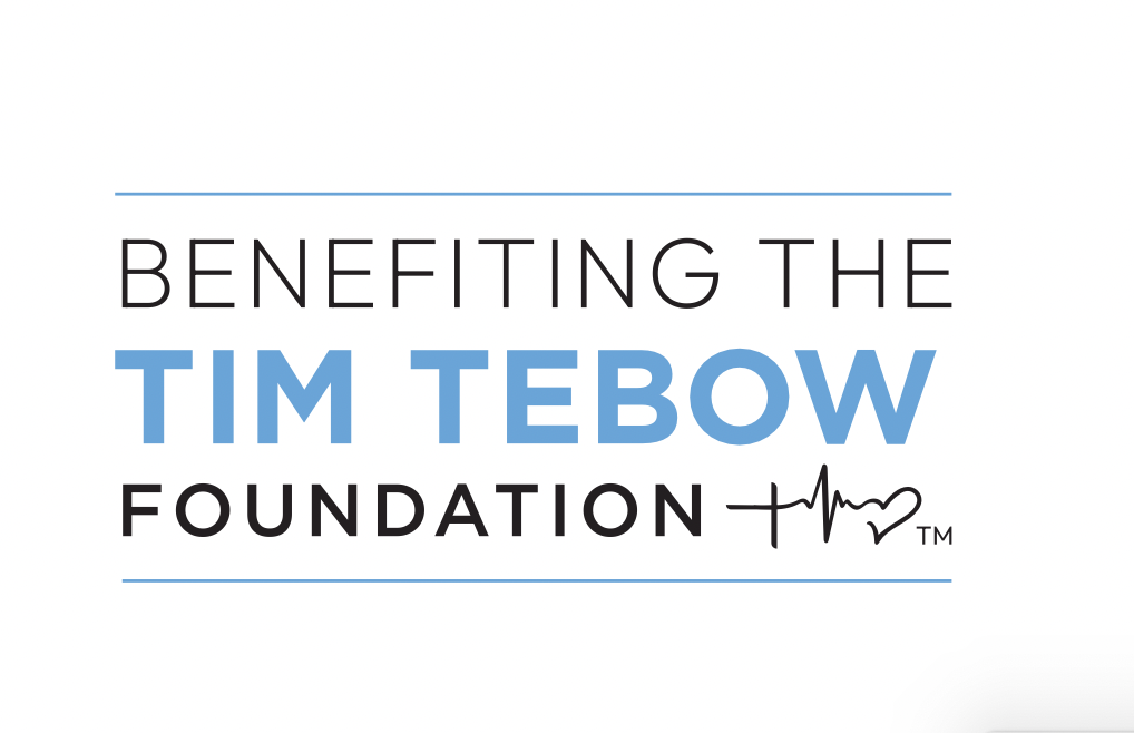 Benefiting the Tim Tebow Foundation